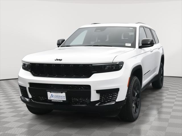 2025 Jeep Grand Cherokee GRAND CHEROKEE L ALTITUDE X 4X4 2025 Jeep Grand Cherokee GRAND CHEROKEE L ALTITUDE X 4X4