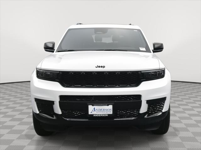 2025 Jeep Grand Cherokee GRAND CHEROKEE L ALTITUDE X 4X4 2025 Jeep Grand Cherokee GRAND CHEROKEE L ALTITUDE X 4X4