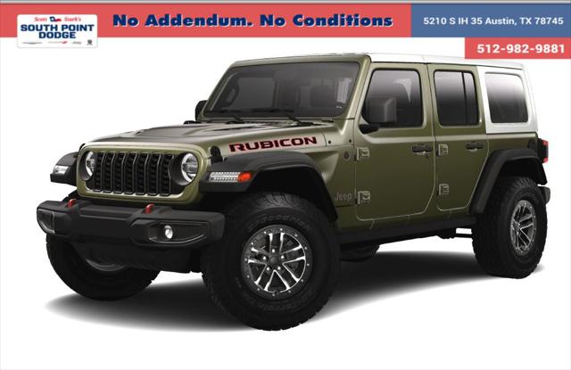 2025 Jeep Wrangler WRANGLER 4-DOOR RUBICON