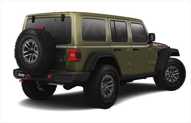 2025 Jeep Wrangler WRANGLER 4-DOOR RUBICON