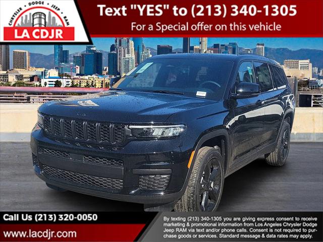 2025 Jeep Grand Cherokee GRAND CHEROKEE L ALTITUDE X 4X4