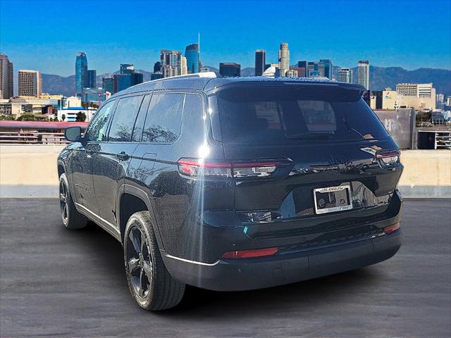 2025 Jeep Grand Cherokee GRAND CHEROKEE L ALTITUDE X 4X4