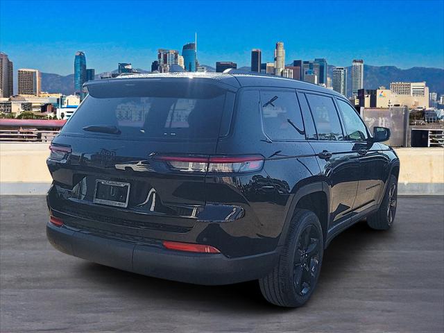 2025 Jeep Grand Cherokee GRAND CHEROKEE L ALTITUDE X 4X4