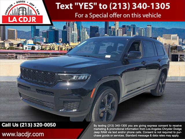 2025 Jeep Grand Cherokee GRAND CHEROKEE L ALTITUDE X 4X4