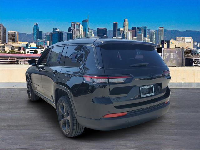 2025 Jeep Grand Cherokee GRAND CHEROKEE L ALTITUDE X 4X4