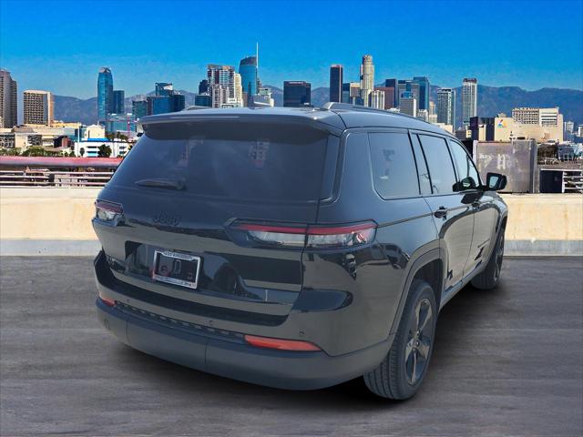 2025 Jeep Grand Cherokee GRAND CHEROKEE L ALTITUDE X 4X4