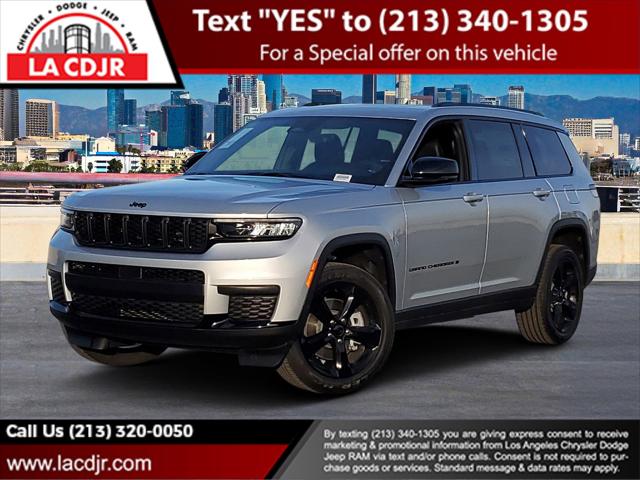2025 Jeep Grand Cherokee GRAND CHEROKEE L ALTITUDE X 4X4