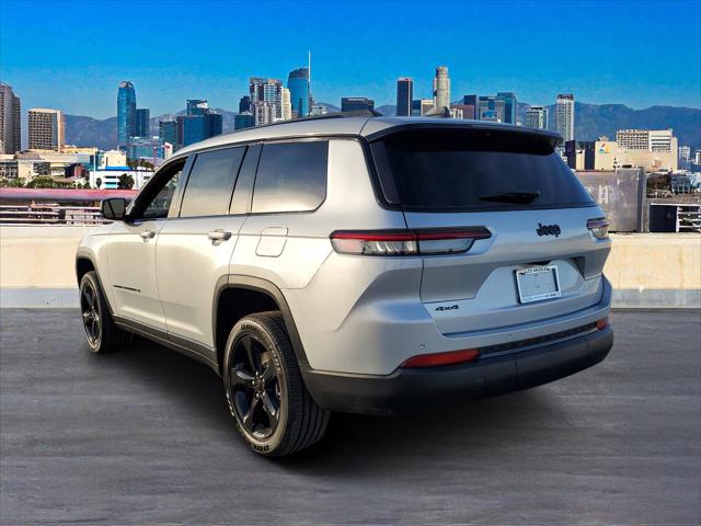 2025 Jeep Grand Cherokee GRAND CHEROKEE L ALTITUDE X 4X4
