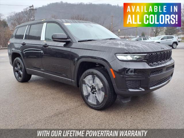 2025 Jeep Grand Cherokee GRAND CHEROKEE L ALTITUDE X 4X4