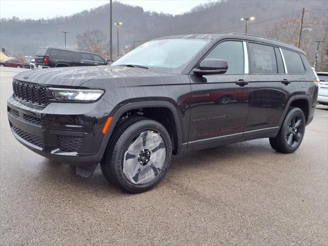 2025 Jeep Grand Cherokee GRAND CHEROKEE L ALTITUDE X 4X4