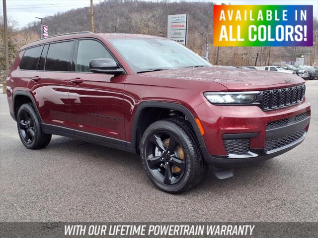 2025 Jeep Grand Cherokee GRAND CHEROKEE L ALTITUDE X 4X4