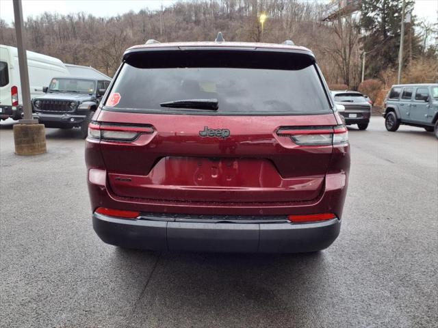 2025 Jeep Grand Cherokee GRAND CHEROKEE L ALTITUDE X 4X4