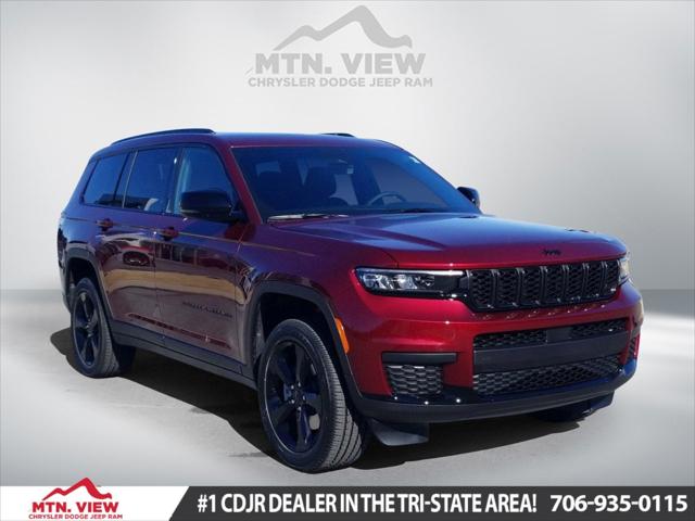 2025 Jeep Grand Cherokee GRAND CHEROKEE L ALTITUDE X 4X4