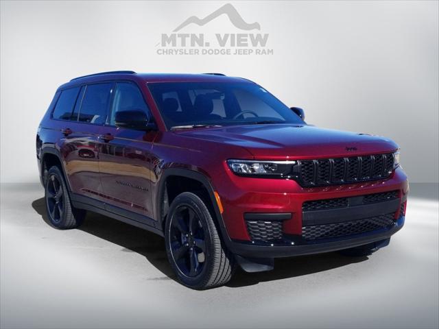 2025 Jeep Grand Cherokee GRAND CHEROKEE L ALTITUDE X 4X4