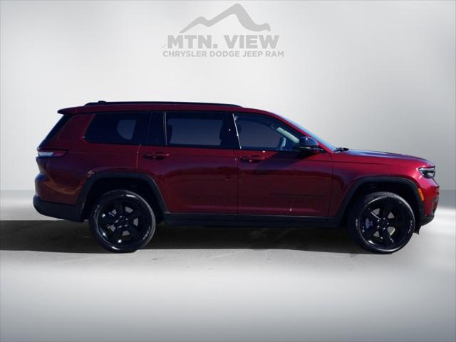 2025 Jeep Grand Cherokee GRAND CHEROKEE L ALTITUDE X 4X4