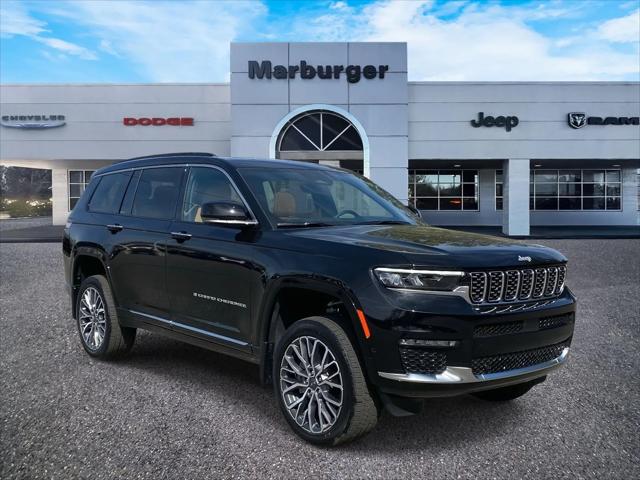 2025 Jeep Grand Cherokee GRAND CHEROKEE L SUMMIT RESERVE 4X4