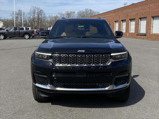 2025 Jeep Grand Cherokee GRAND CHEROKEE L SUMMIT RESERVE 4X4