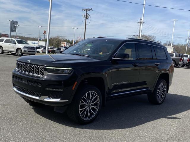 2025 Jeep Grand Cherokee GRAND CHEROKEE L SUMMIT RESERVE 4X4