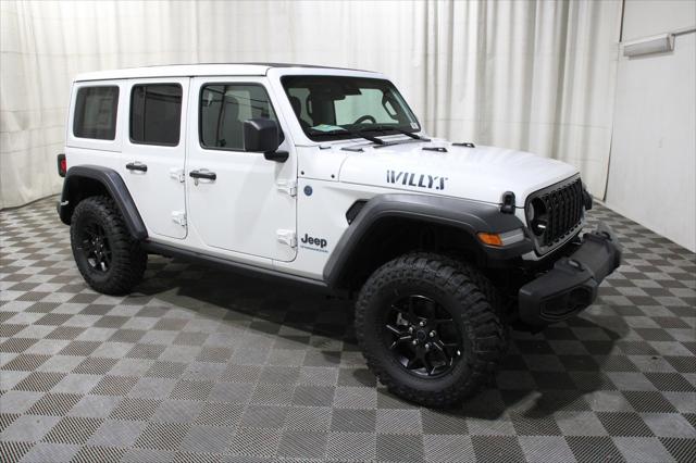 2025 Jeep Wrangler 4xe WRANGLER 4-DOOR WILLYS 4xe