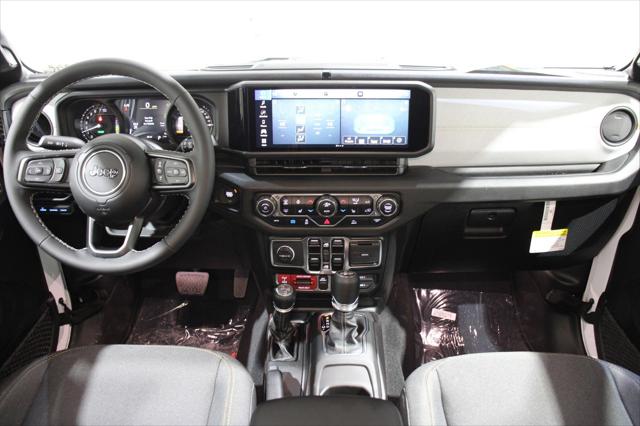 2025 Jeep Wrangler 4xe WRANGLER 4-DOOR WILLYS 4xe