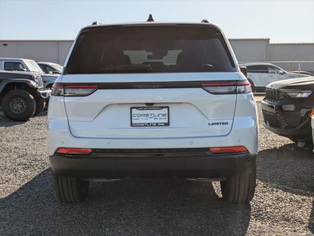 2025 Jeep Grand Cherokee GRAND CHEROKEE LIMITED 4X2