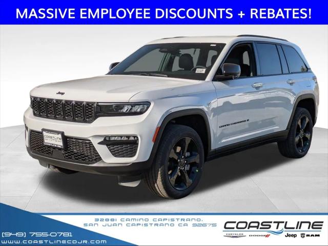 2025 Jeep Grand Cherokee GRAND CHEROKEE LIMITED 4X2