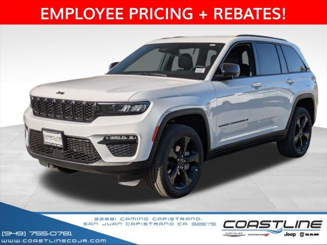 2025 Jeep Grand Cherokee GRAND CHEROKEE LIMITED 4X2