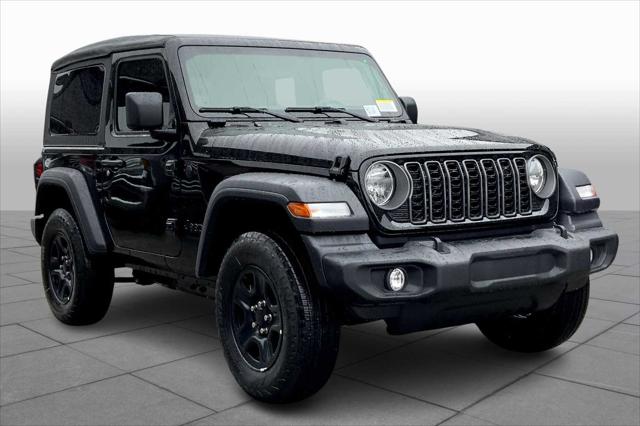 2025 Jeep Wrangler WRANGLER 2-DOOR SPORT