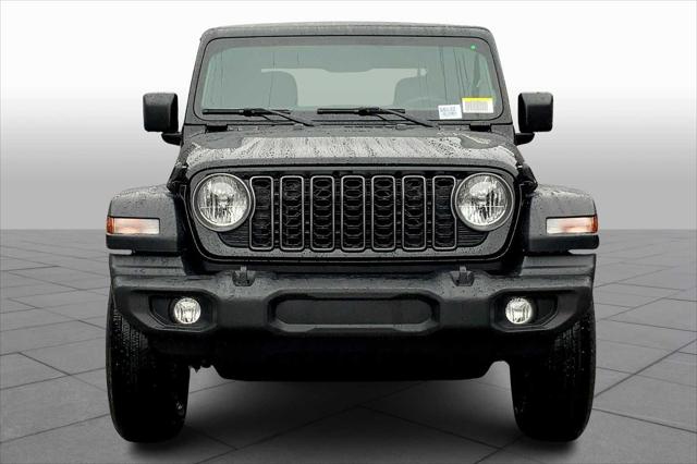 2025 Jeep Wrangler WRANGLER 2-DOOR SPORT