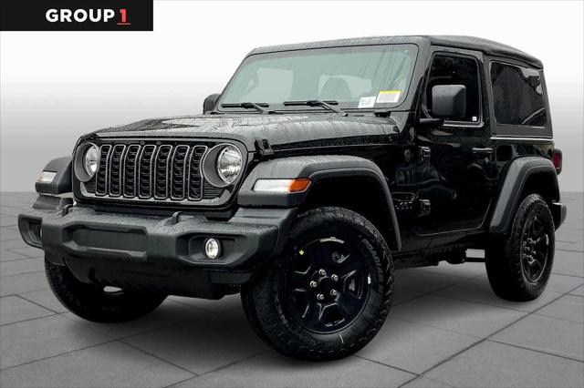 2025 Jeep Wrangler WRANGLER 2-DOOR SPORT