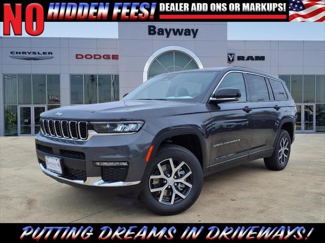2025 Jeep Grand Cherokee GRAND CHEROKEE L LIMITED 4X4