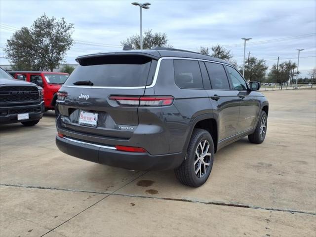 2025 Jeep Grand Cherokee GRAND CHEROKEE L LIMITED 4X4