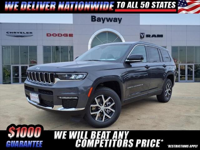 2025 Jeep Grand Cherokee GRAND CHEROKEE L LIMITED 4X4