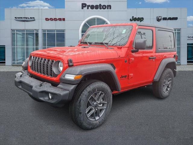 2025 Jeep Wrangler WRANGLER 2-DOOR SPORT S