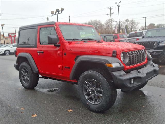 2025 Jeep Wrangler WRANGLER 2-DOOR SPORT S 2025 Jeep Wrangler WRANGLER 2-DOOR SPORT S
