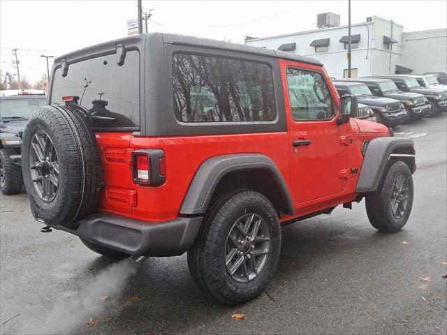 2025 Jeep Wrangler WRANGLER 2-DOOR SPORT S 2025 Jeep Wrangler WRANGLER 2-DOOR SPORT S
