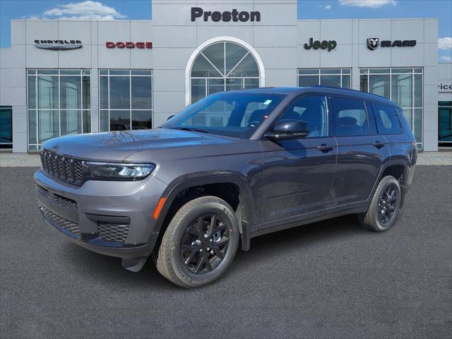 2025 Jeep Grand Cherokee GRAND CHEROKEE L ALTITUDE 4X4