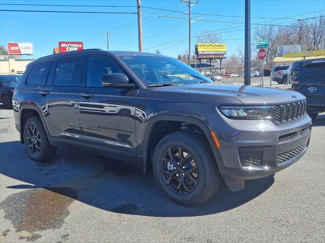 2025 Jeep Grand Cherokee GRAND CHEROKEE L ALTITUDE 4X4