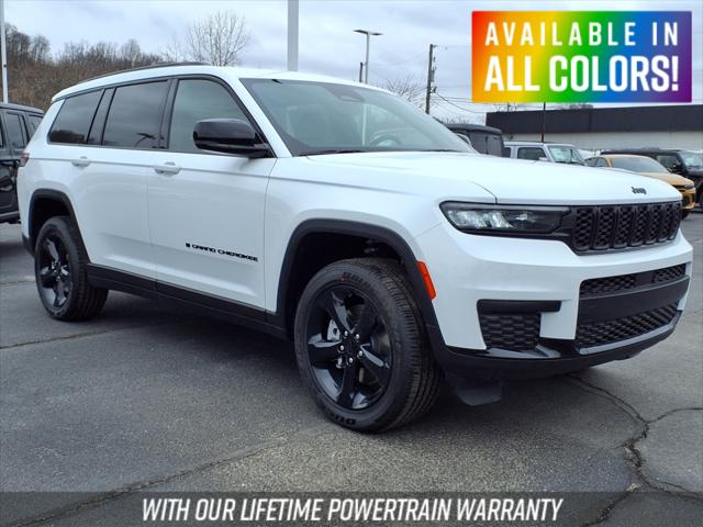 2025 Jeep Grand Cherokee GRAND CHEROKEE L ALTITUDE X 4X4