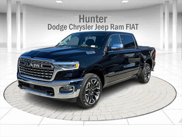 2025 RAM Ram 1500 RAM 1500 LIMITED LONGHORN CREW CAB 4X4 57 BOX
