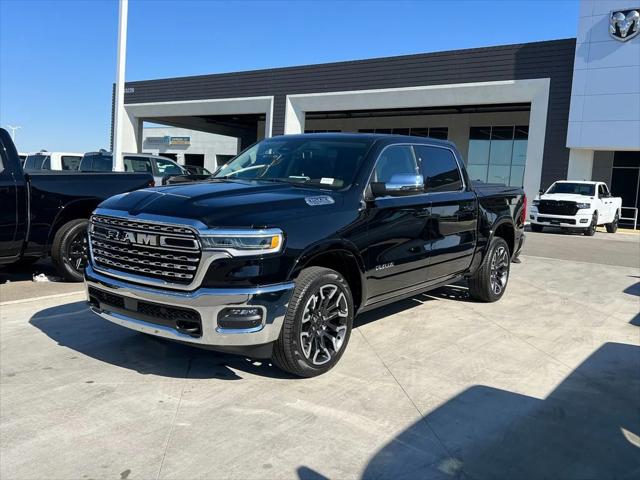 2025 RAM Ram 1500 RAM 1500 LIMITED LONGHORN CREW CAB 4X4 57 BOX