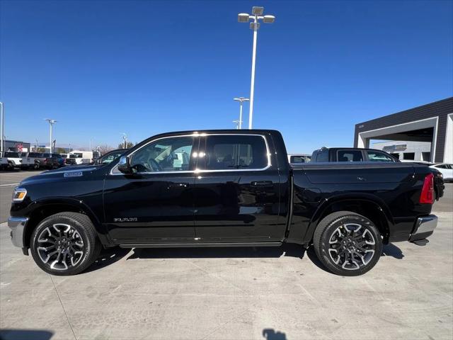 2025 RAM Ram 1500 RAM 1500 LIMITED LONGHORN CREW CAB 4X4 57 BOX