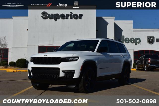 2025 Jeep Grand Cherokee GRAND CHEROKEE L LIMITED 4X4