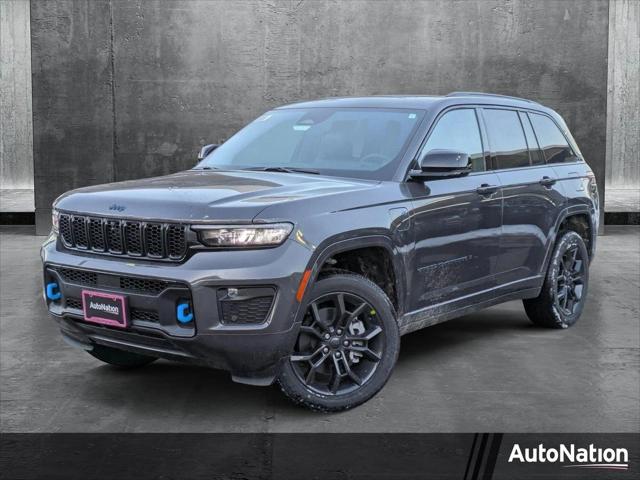 2025 Jeep Grand Cherokee 4xe GRAND CHEROKEE ANNIVERSARY EDITION 4xe