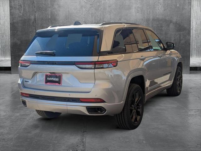 2025 Jeep Grand Cherokee 4xe GRAND CHEROKEE ANNIVERSARY EDITION 4xe