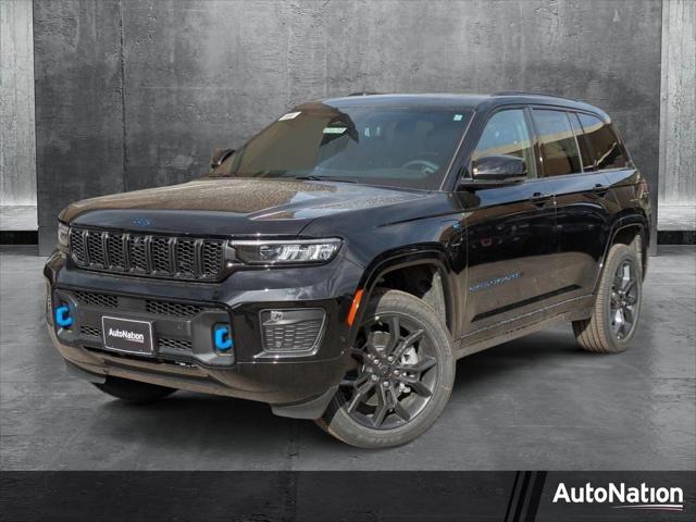 2025 Jeep Grand Cherokee 4xe GRAND CHEROKEE ANNIVERSARY EDITION 4xe
