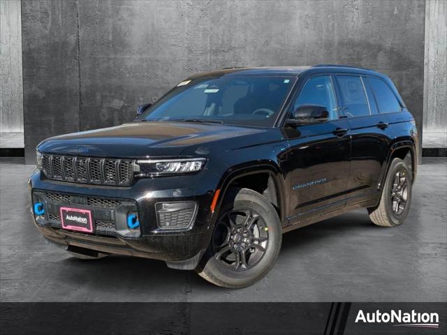 2025 Jeep Grand Cherokee 4xe GRAND CHEROKEE ANNIVERSARY EDITION 4xe