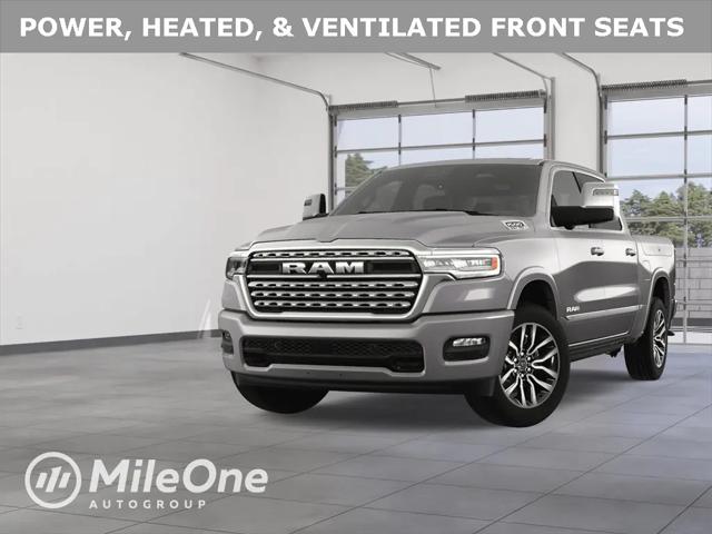 2025 RAM Ram 1500 RAM 1500 LIMITED CREW CAB 4X4 57 BOX