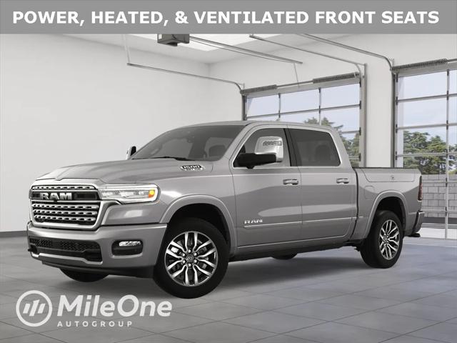 2025 RAM Ram 1500 RAM 1500 LIMITED CREW CAB 4X4 57 BOX
