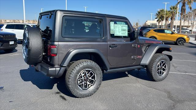 2025 Jeep Wrangler WRANGLER 2-DOOR RUBICON